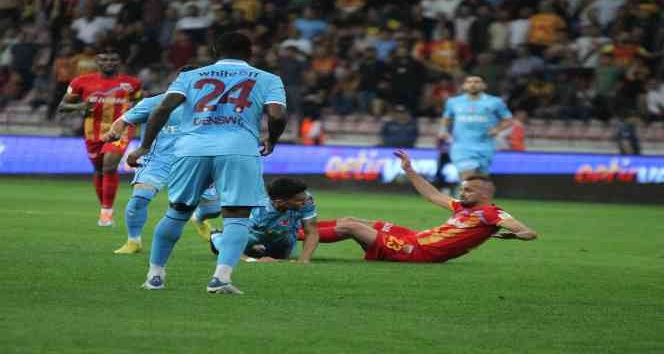 Spor Toto Süper Lig: Kayserispor: 1 – Trabzonspor: 2 (Maç sonucu)