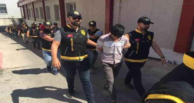 Adana’da Eylül ayında yakalanan 232 hırsızlık zanlısından 168’i tutuklandı