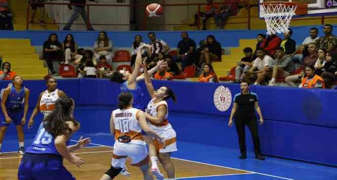 FIBA Kadınlar Avrupa Kupası: Hatay Büyükşehir Belediyespor: 80 – Dafni Agiou Dimitriou: 45