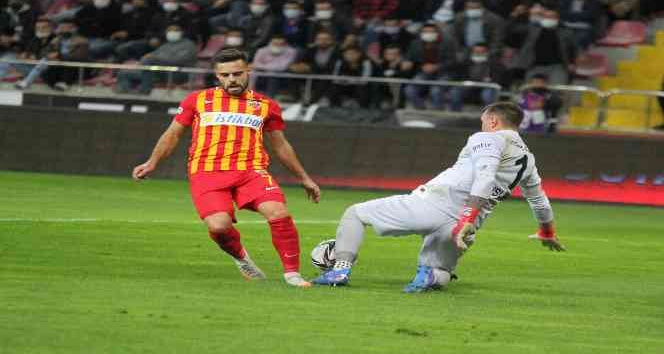 Kayserispor ile Galatasaray 43. randevuda
