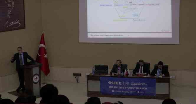 ERÜ’de “Türkiye’de Medikal Sektörü: Girişimcilik ve Devlet Destekleri Semineri” yapıldı