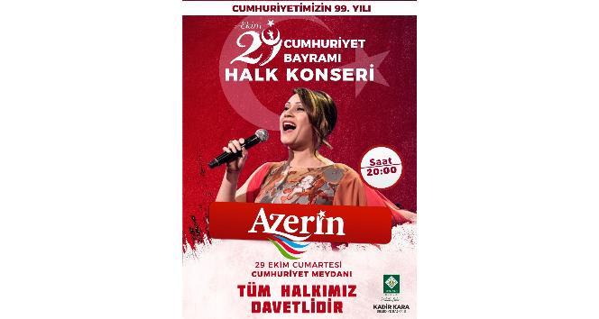 Azerin Osmaniye’de “Cumhuriyet” konseri verecek