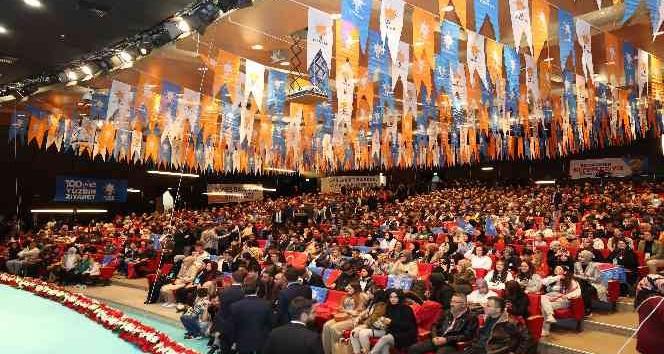 Büyükkılıç, AK Parti Genişletilmiş İl Danışma Meclisi Toplantısına Katıldı