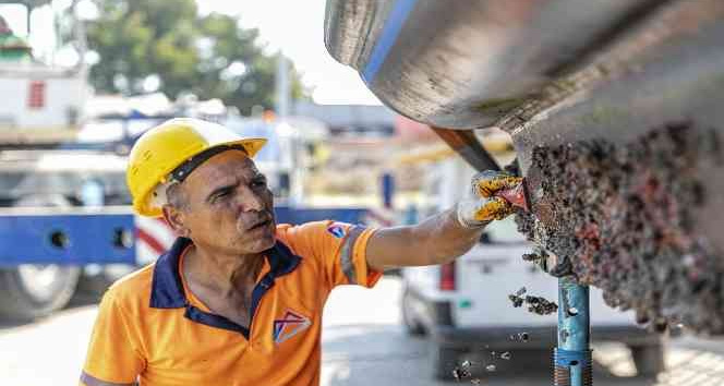 Mersin Büyükşehir Belediyesinde deniz araçlarının tamir ve bakımı kendi personelince yapılıyor