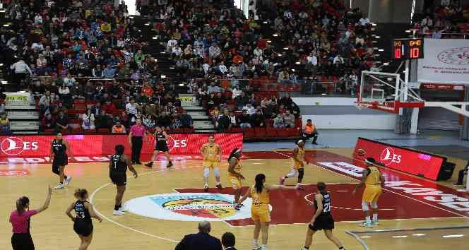 Melikgazi Kayseri Basketbol Takımı, Rize’yi mağlup etti