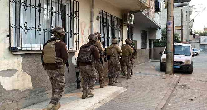 Mersin’de PKK/KCK operasyonu: 15 şüpheli hakkında gözaltı kararı