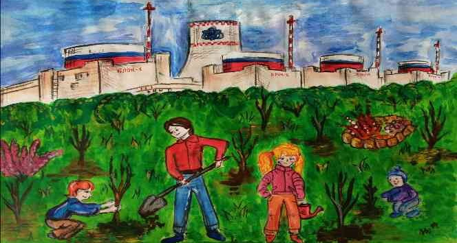Akkuyu Nükleer’in düzenlediği ‘Ulusal Çocuk Resim Yarışması’ sonuçlandı