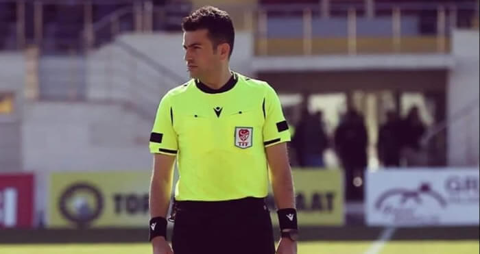 Adanaspor-Gençlerbirliği Maçında Adem Cinek düdük çalacak.
