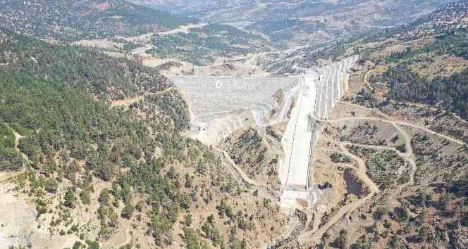 Sorgun Barajı su tutmaya başladı