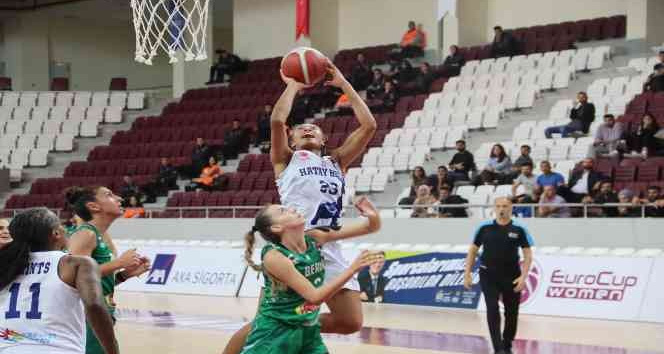 Basketbol FIBA Kadınlar Avrupa Kupası: Hatay BŞB: 93 – Beroe: 73