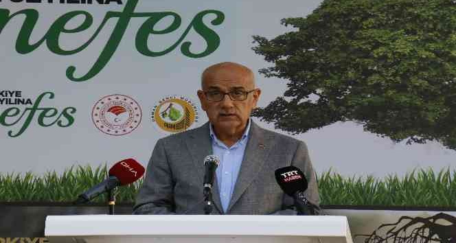 Bakan Kirişci: “Türkiye ağaçlandırmada Avrupa’da birinci dünyada dördüncü”