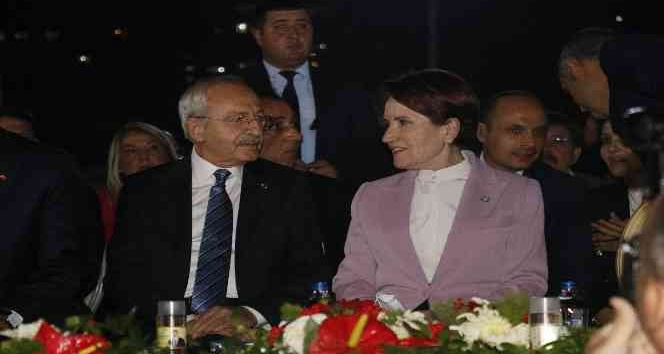 Kemal Kılıçdaroğlu ile Meral Akşener Adana’da toplu açılış töreninde