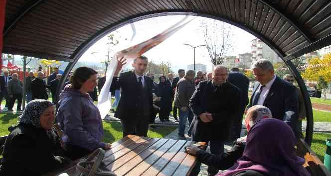 Bünyan’da Şehit Eyüp Girgin Parkı açıldı