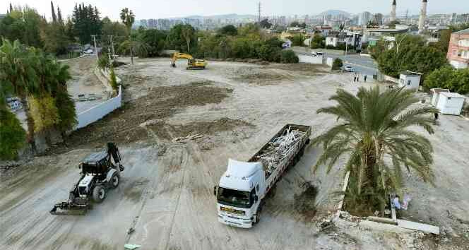 Tarsus’ta Şelale Otelin yerine halka açık tesis yapılacak