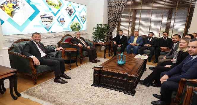Nevşehir Milletvekili Açıkgöz: “Başkanımız Talas’a değer katmış”