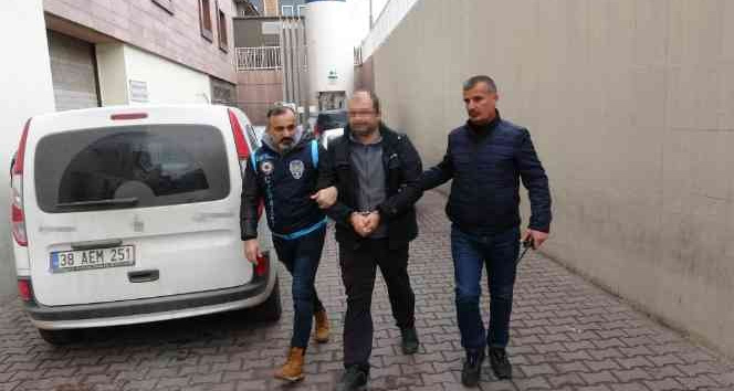 Kayseri’deki cinayetin zanlısı tutuklandı