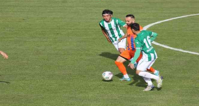 TFF 2. Lig: İskenderunspor: 1 – Serik Belediyespor: 1