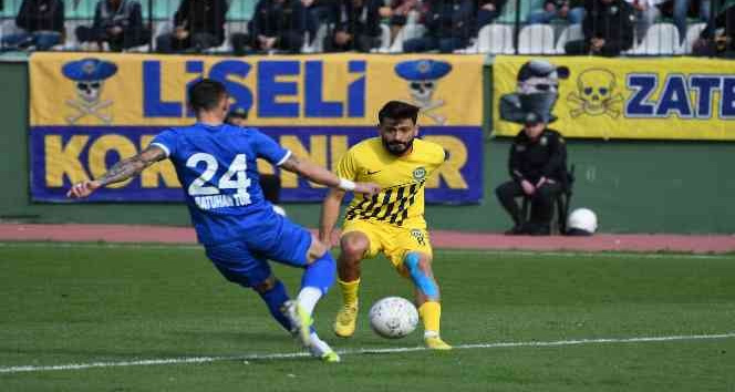 TFF 2. Lig: Tarsus İdman Yurdu: 1 – Ankaraspor 2