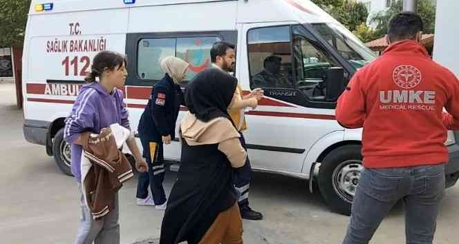 Osmaniye’de 23 öğrenci gıda zehirlenmesi şüphesiyle hastaneye kaldırıldı