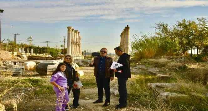 Vali Pehlivan, Soli Pompeipolis Antik Kenti’nde incelemelerde bulundu