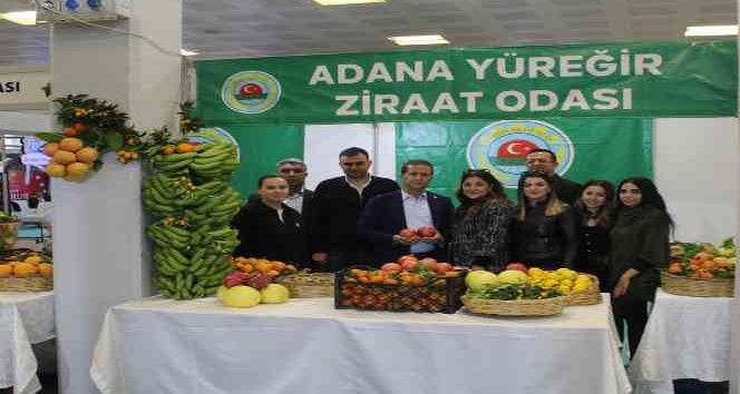 Yüreğir Ziraat Odası, Ankara’daki Adana Tanıtım Günleri’ne katıldı