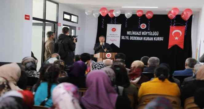 Başkan Palancıoğlu, 50. Yıl Dedeman 4-6 yaş Kur’an Kursu’nun açılışını yaptı