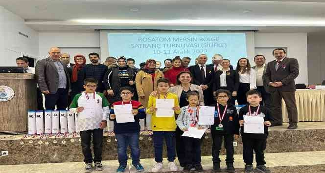 Rosatom Mersin Bölge Satranç Turnuvası devam ediyor