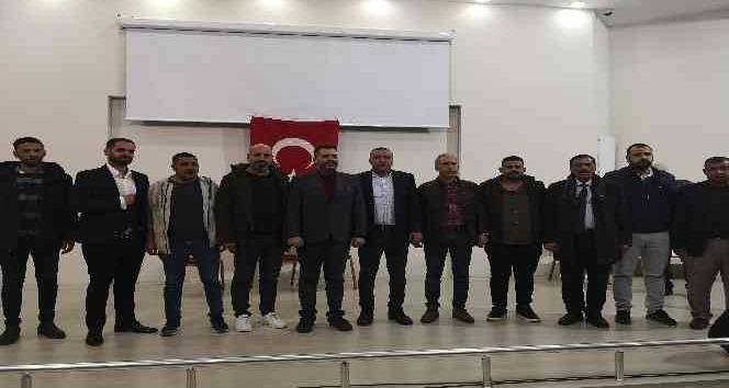 Tarsus idman Yurdu’nda Murat Gül başkan oldu