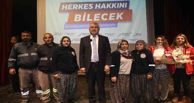 Adana Büyükşehir Belediyesi çalışanlarına 24 bin lira promosyon