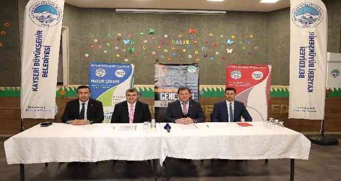 Büyükşehir ile Gençlik Spor İl Müdürlüğü arasında ‘gençlik’ için işbirliği protokolü