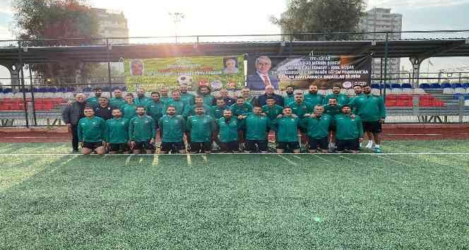 TFF Grassroots C Antrenör Eğitim Programı, Mersin’de sona erdi