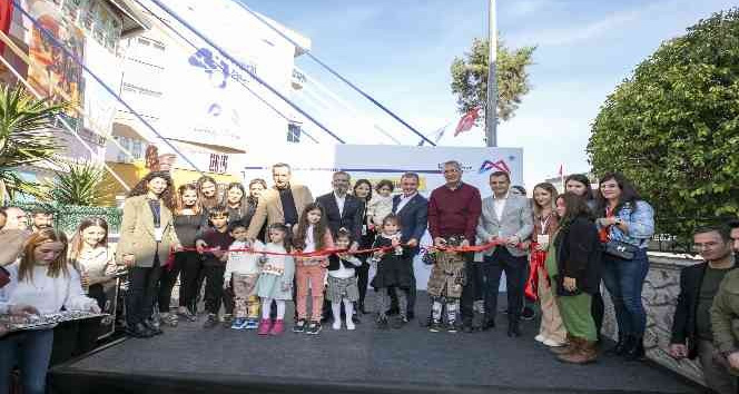 Begonvil Çocuk Gelişim Merkezi açıldı