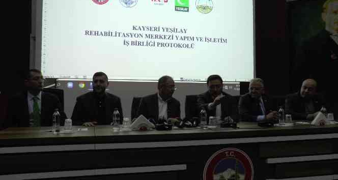 Kayseri’de Uyuşturucu Rehabilitasyon Merkezi kuruluyor