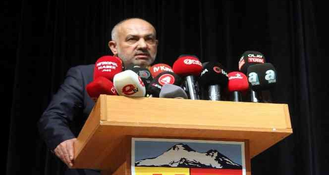 Ali Çamlı, 798 milyon TL borçla Kaysersipor Başkanı Seçildi