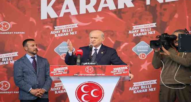 MHP Genel Başkanı Bahçeli: “Cumhur İttifakı, Türk milletinin ta kendisidir”