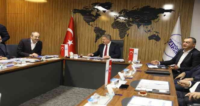 Başkan palancıoğlu: “Kayseri Serbest Bölge 2022 yılında büyük ve önemli yatırımları kazandı”
