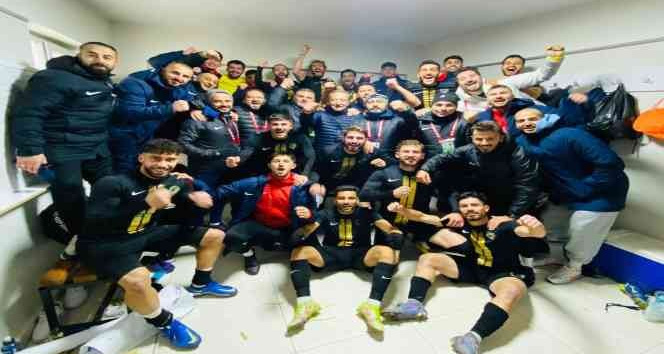 Bölgesel Amatör Lig: Yozgat Bozokspor: 0-Talasgücü Belediyespor: 1
