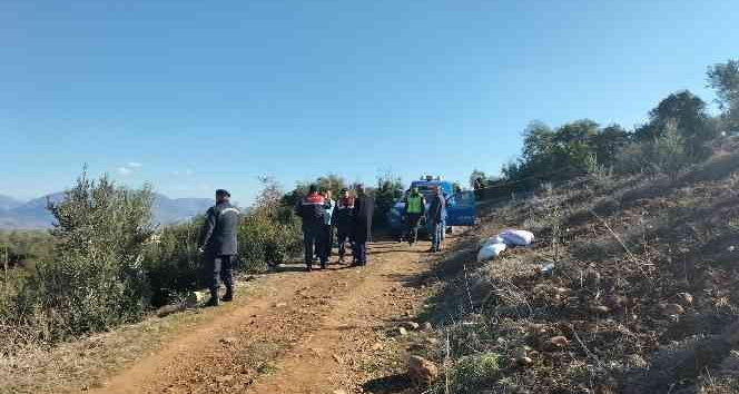 Osmaniye’de traktör 25 metrelik uçuruma düştü: 1 ölü