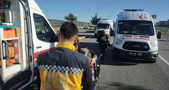 Kahramanmaraş’taki kazada 12 kişi yaralandı