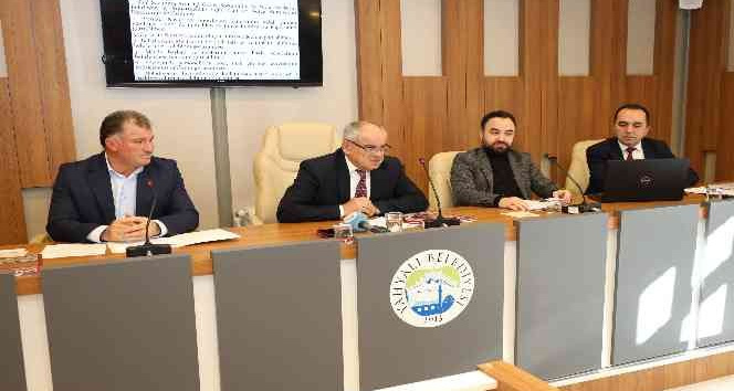 Yahyalı Belediyesi 2023 Yılının İlk Meclis Toplantısını Yaptı