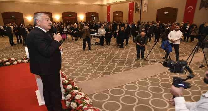5 Ocak Adana’nın Kurtuluş Bayramı Resepsiyonunda zafer coşkusu