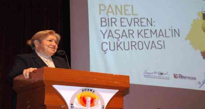 Adana’da “Bir Evren: Yaşar Kemal’in Çukurovası” paneli
