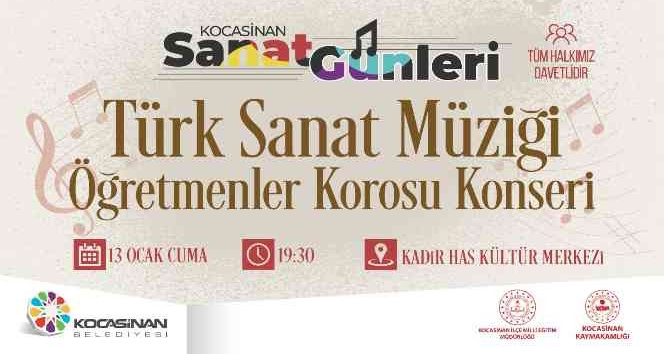 Kocasinan’da Türk Sanat Müziği Gecesi