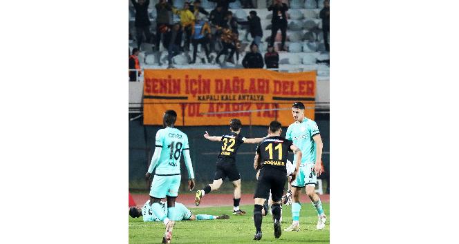 Ethem Balcı ilk golünü attı