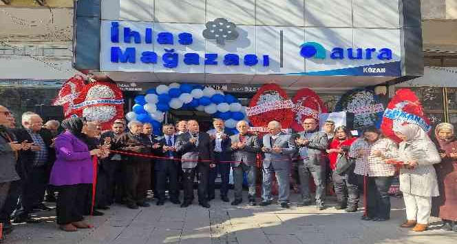 İhlas Mağazası’nın 162’nci şubesi Kozan’da açıldı