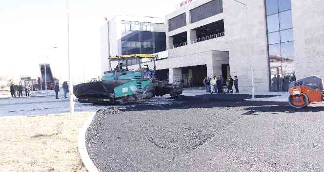 Bünyan’da asfalt çalışmaları devam ediyor