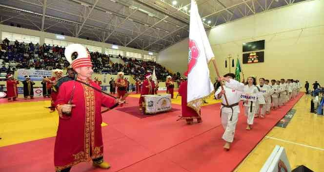 Ümitler Türkiye Judo Şampiyonası Osmaniye’de başladı