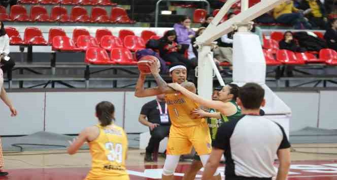TKBL: Melikgazi Kayseri Basketbol: 85 – OGM Ormanspor: 79