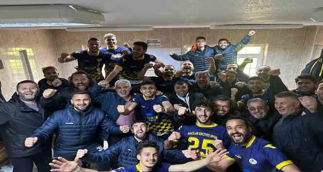 Bölgesel Amatör Lig: Osmancık Belediyespor: 0 – Hacılar Erciyesspor: 1