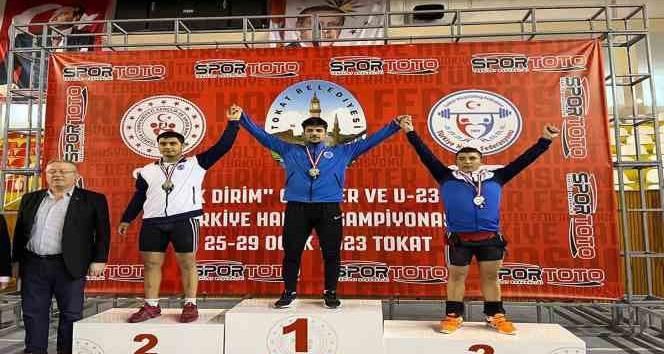 Seyhanlı halterciler Türkiye Şampiyonası’nı başarıyla tamamladı